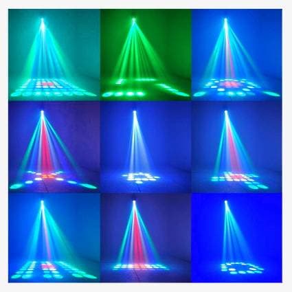 Всепогодная цветомузыка для украшения катков