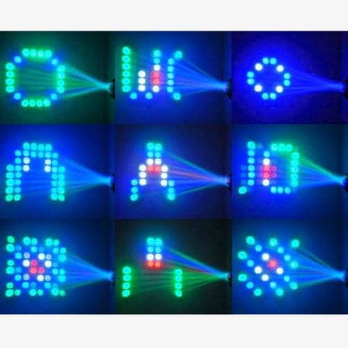 Всепогодная цветомузыка для украшения катков