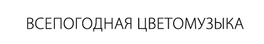 Всепогодная цветомузыка для украшения катков